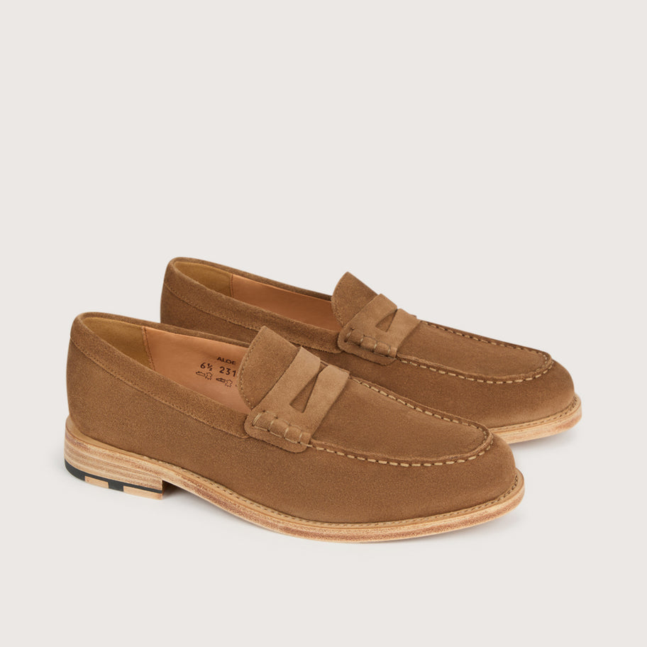 ALOE Terre Hydrovelours Leather