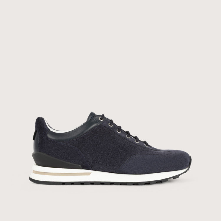 ATHI Navy Hydrovelours Trainer