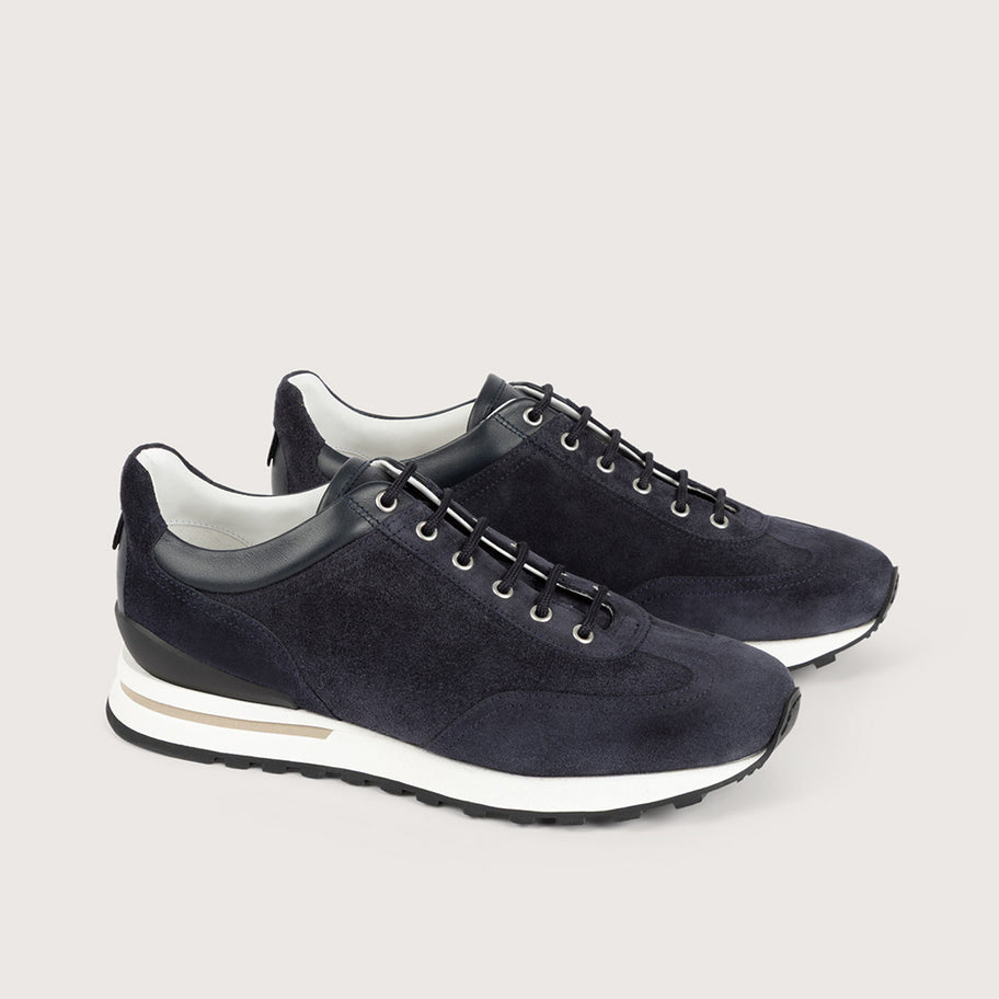 ATHI Navy Hydrovelours Trainer