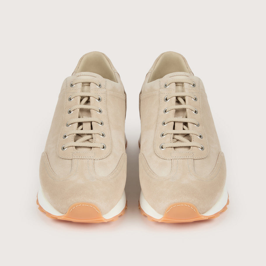 ATHI Grège Hydrovelours Trainer