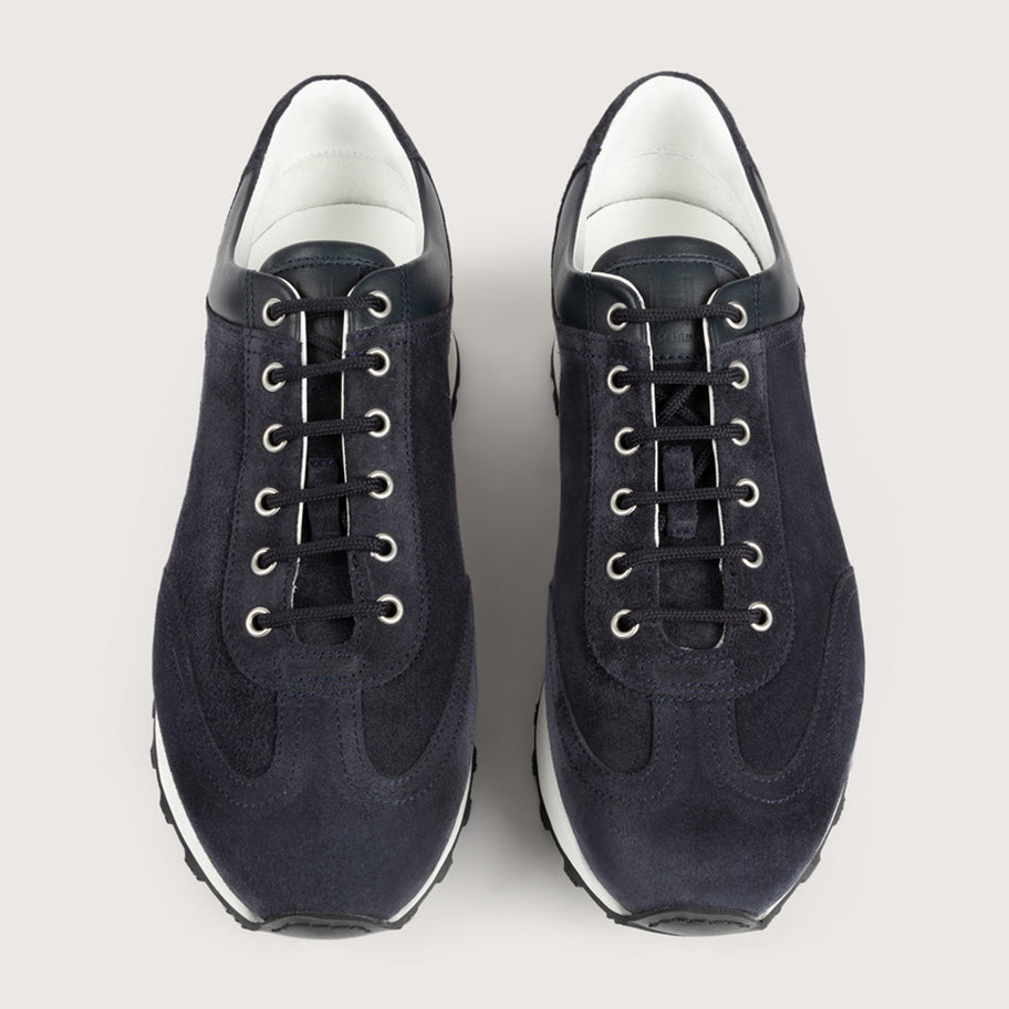 ATHI Navy Hydrovelours Trainer