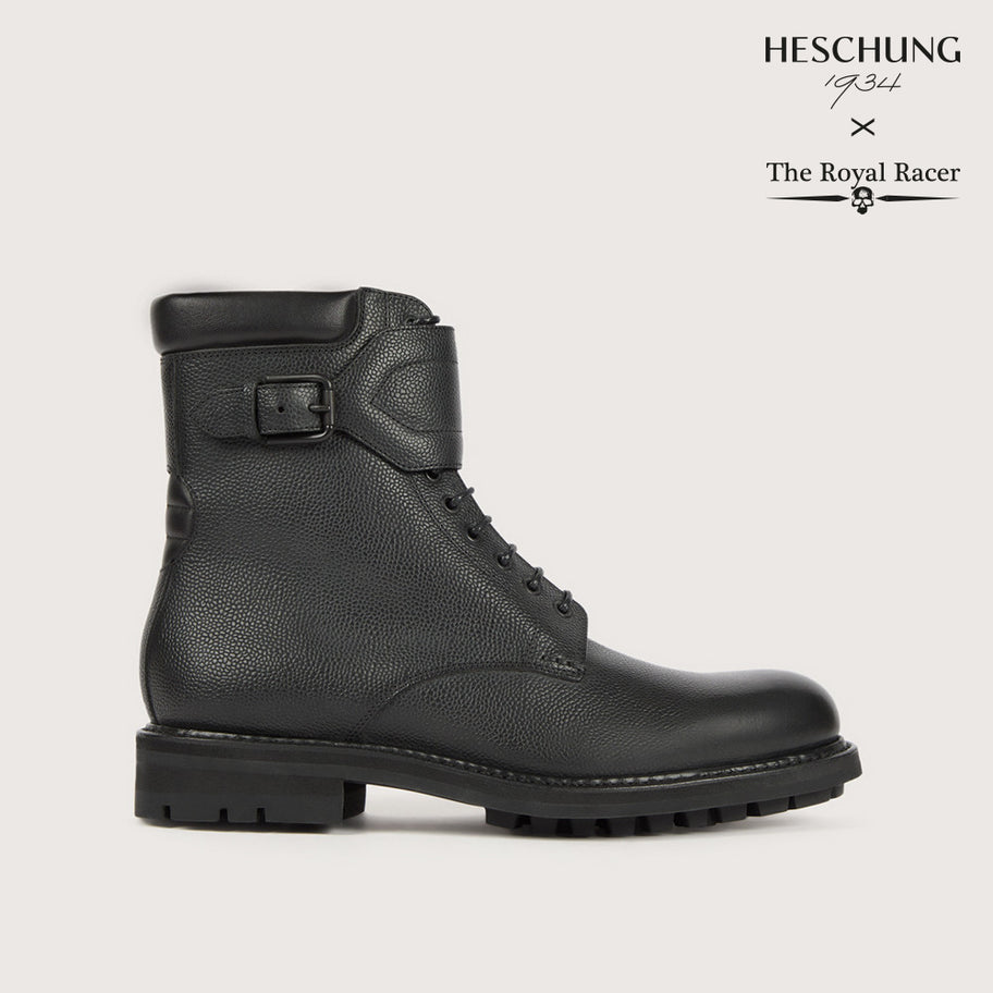 BIKER II Beluga Noir Commando