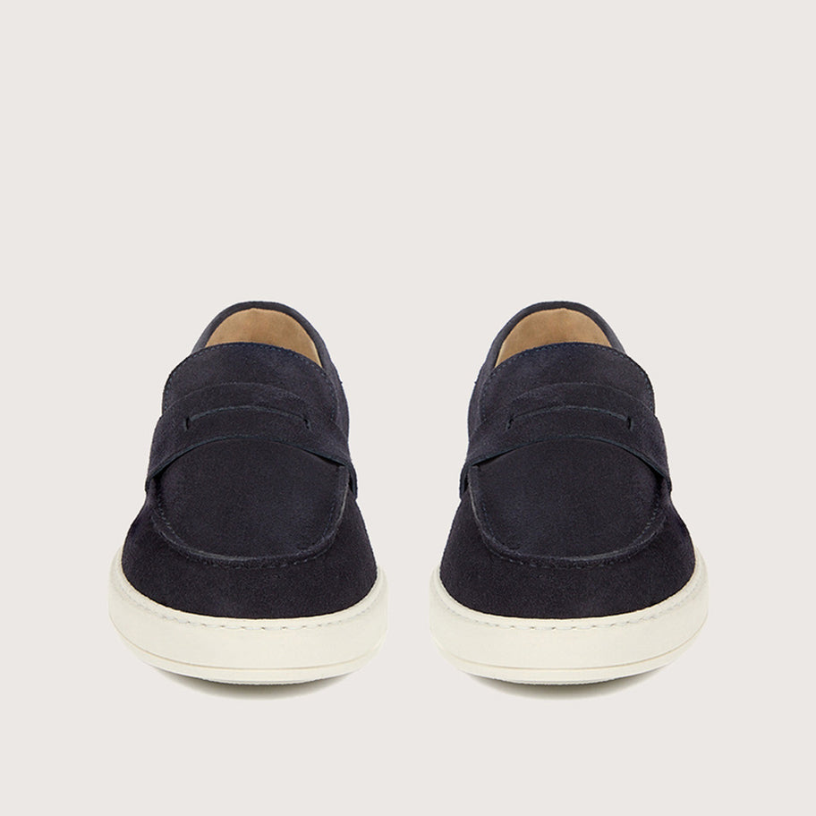 CLAY Navy Hydrovelours Smash