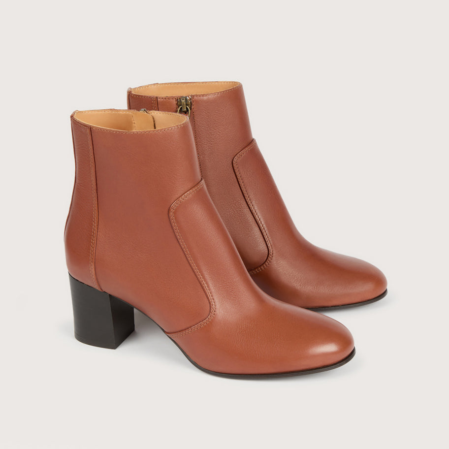 HEBE Volutto Fauve Cuir