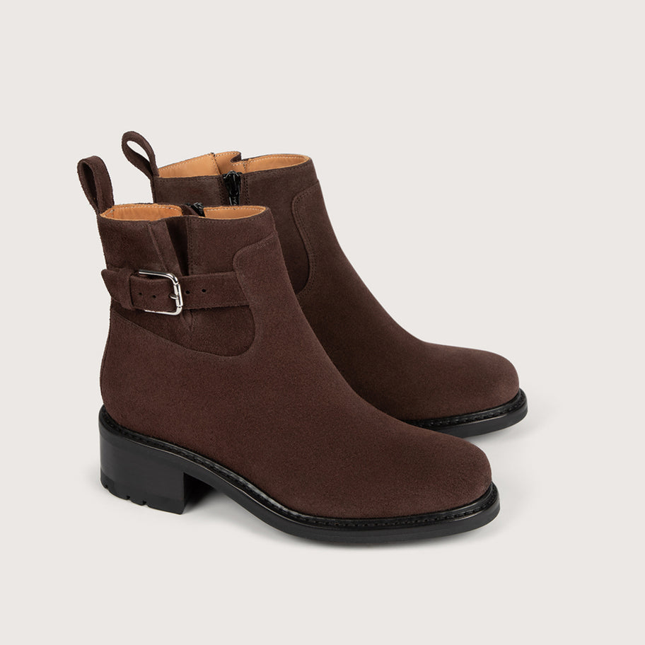 JUNE Velours Ébène Commando