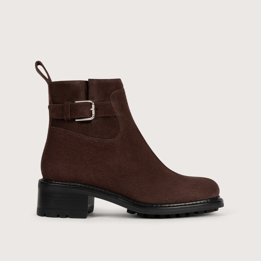 JUNE Velours Ébène Commando