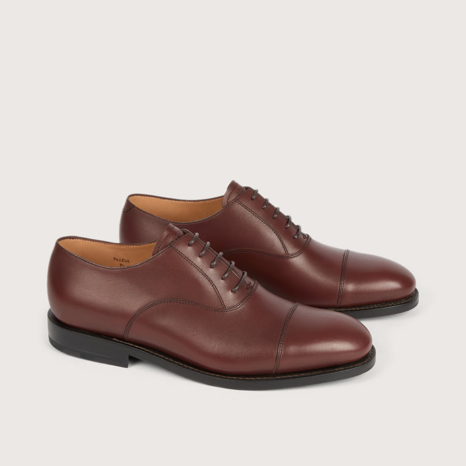 TILLEUL II Expresso Softycalf Leather