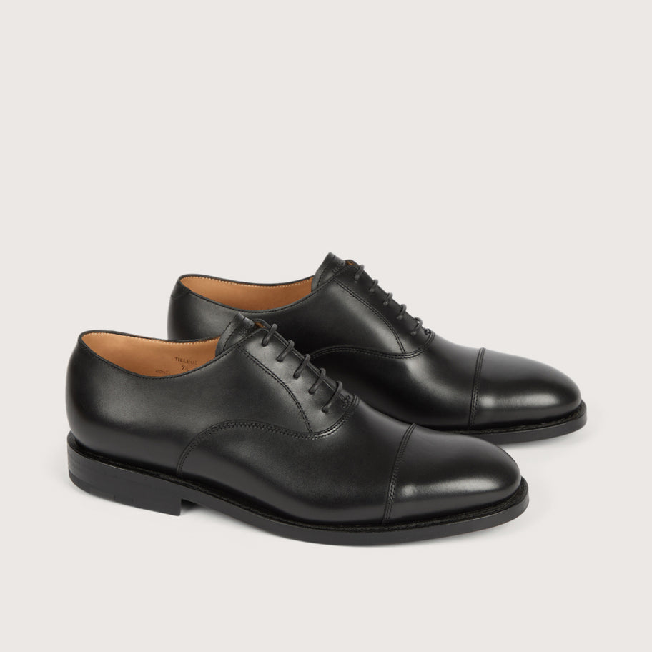 TILLEUL II Black Softycalf Leather