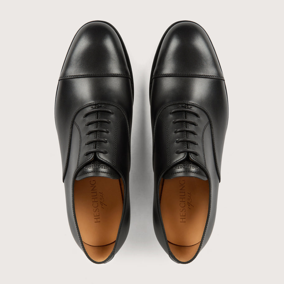 TILLEUL II Black Softycalf Leather