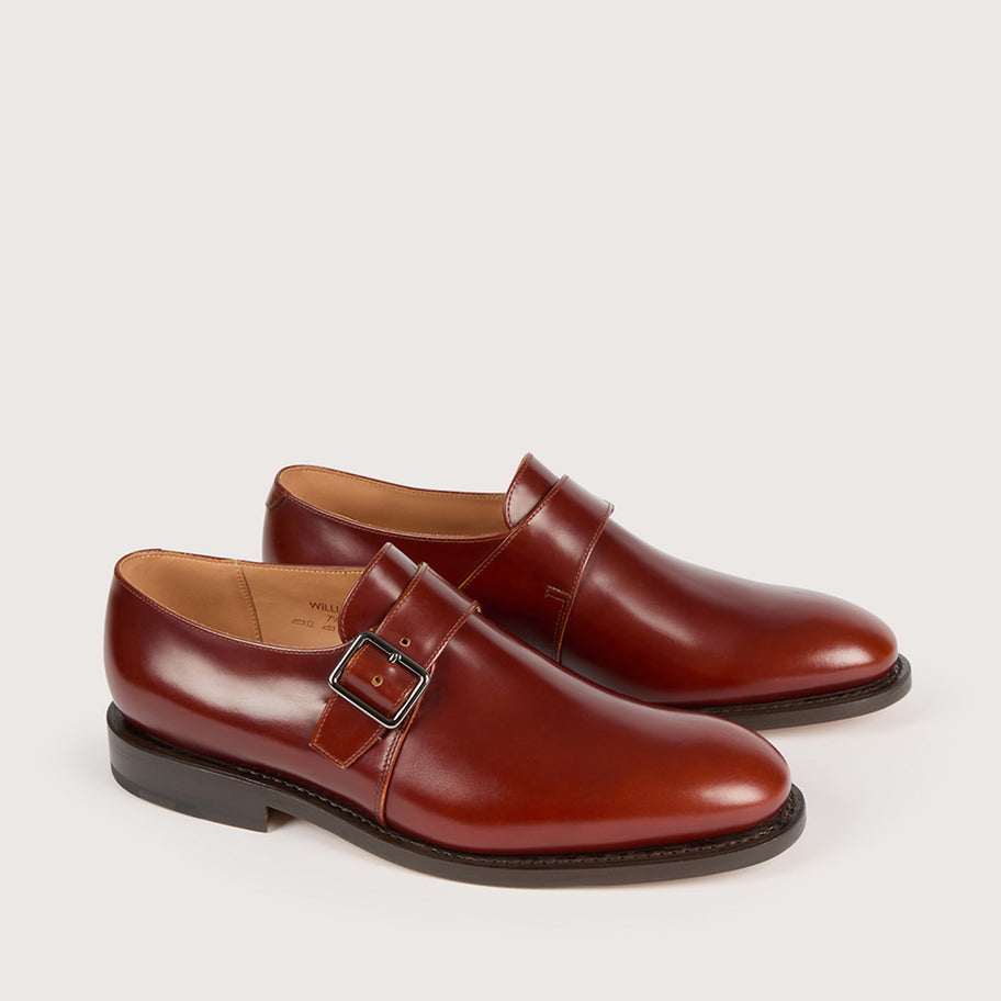 WILLIAM Glacé Tabac Cuir