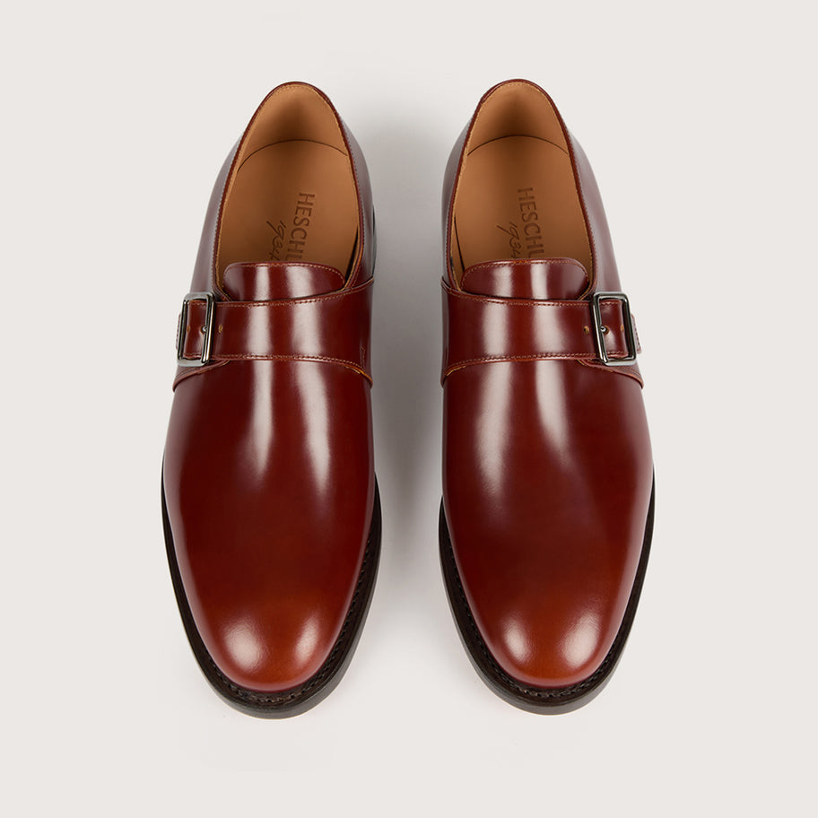 WILLIAM Glacé Tabac Cuir