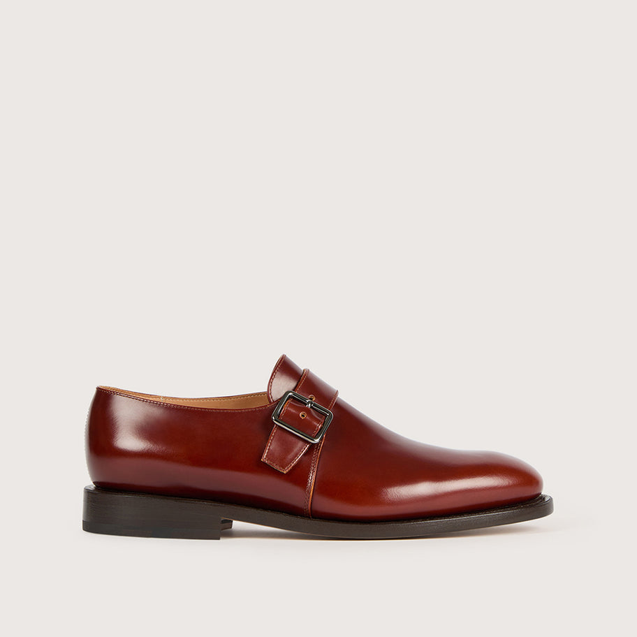 WILLIAM Glacé Tabac Cuir